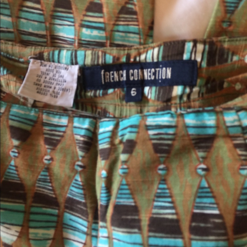 French Connection cropped pants. - Picture 2 of 5